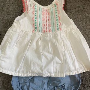 Gymboree 18-24 months EUC matching set